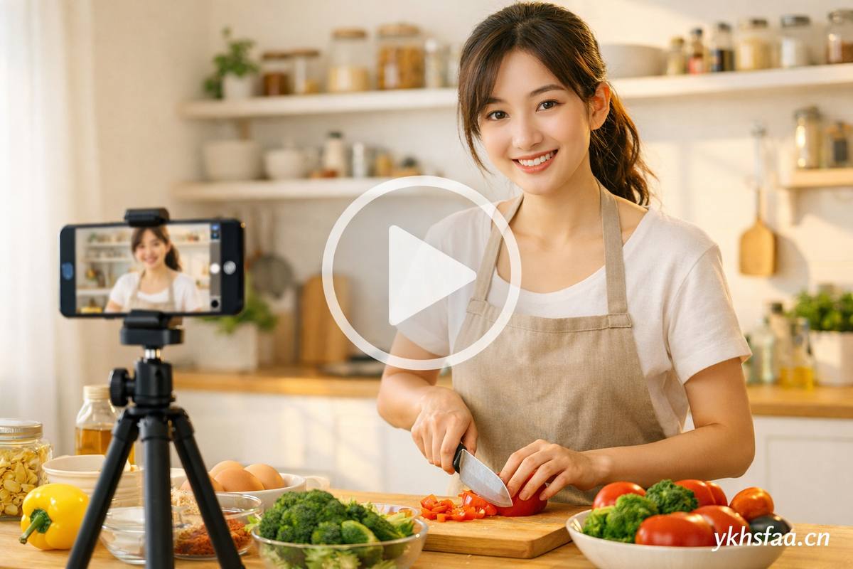 糖心vlog美食视频教程